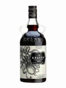 The Kraken Black Spiced Rum 750ml