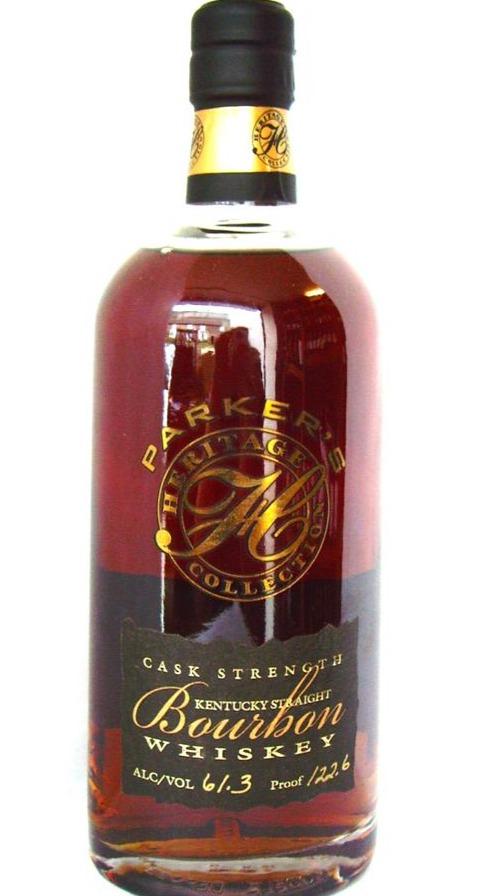 Parker's Heritage Collection 1st Edition 'Cask Strength' 129.6 Proof