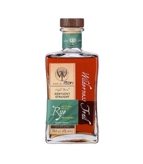 Wilderness Trail Rye Single Barrel Green Label